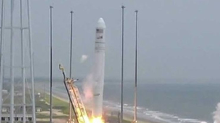 В США запустили ракету с украинским двигателем (фото)