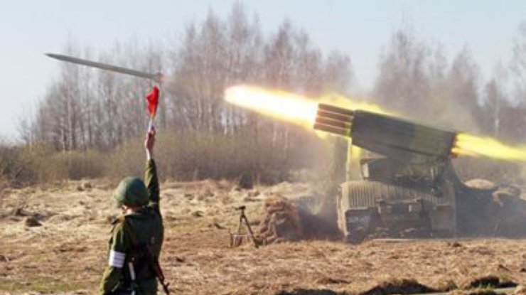 Россия начала войну? "Грады" из Гуково стреляют по Украине (фото, видео)