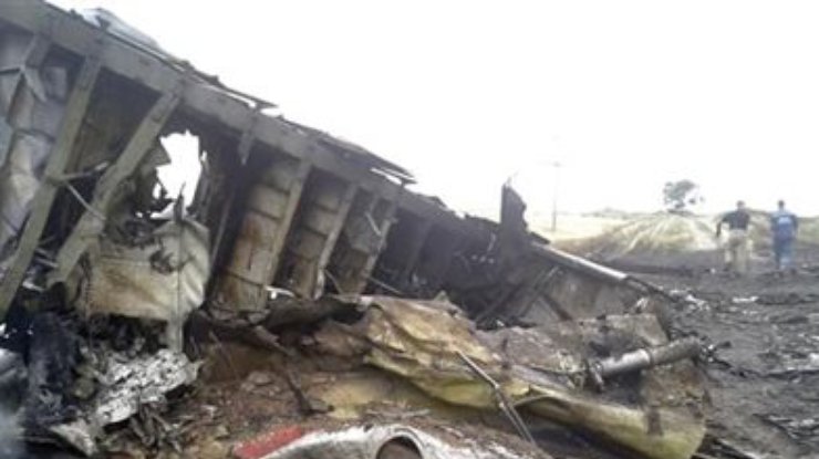 Боинг-777 сбили в Донецкой области близ границы с Россией: 295 человек погибли (фото, видео)