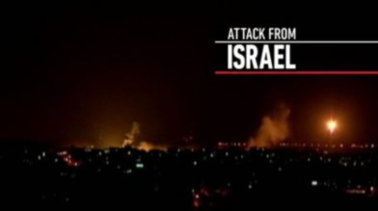 Израиль начинает наземную операцию в секторе Газа