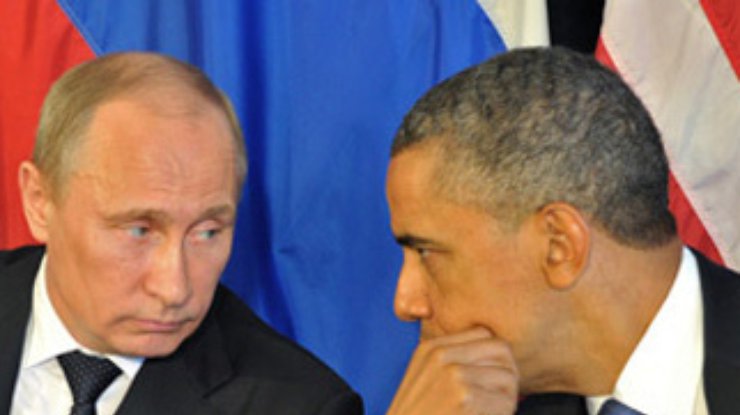 Обама предупредил Путина о новых санкциях