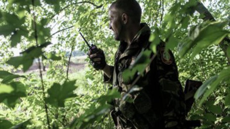 Силовики очистили еще 15 километров территории Донбасса от террористов