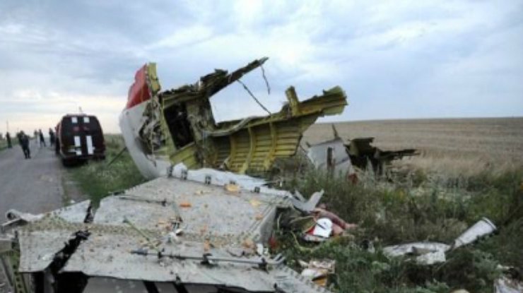 Британия и Интерпол направляют своих экспертов к месту крушения сбитого Боинга 777