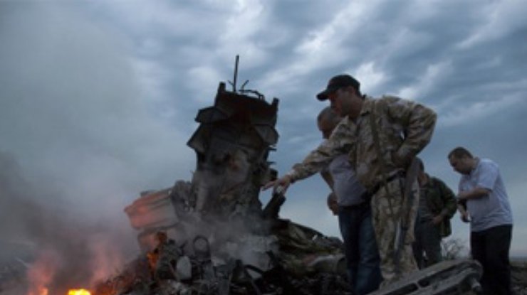 Террористы ДНР согласились допустить миссию ОБСЕ на место крушения Боинга-777