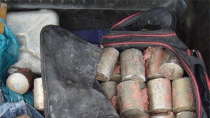 В Одесской области в доме мужчины нашли 8 килограммов взрывчатки