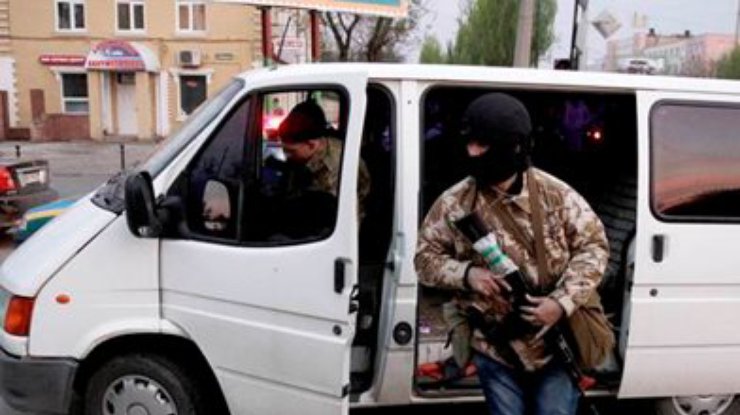 В Луганской области за сутки похитили двух подполковников милиции