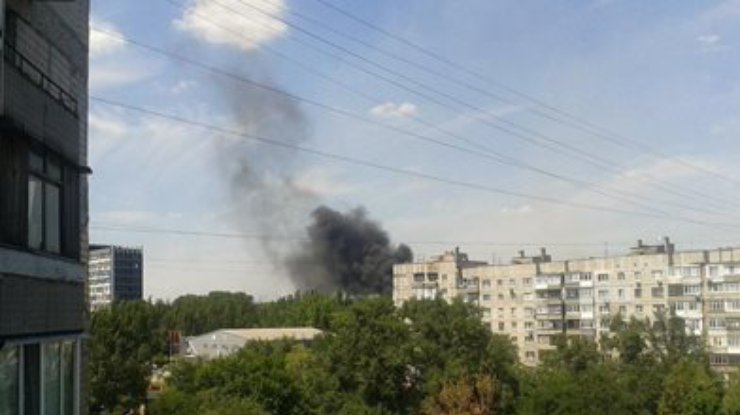 Террористы атакуют вокзал и аэропорт Донецка, есть погибшие (обновлено, фото, видео)