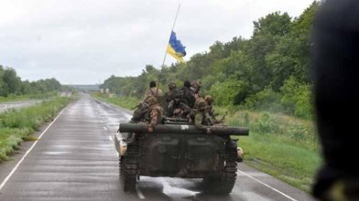 Дзержинск освобожден: войска приближаются к Донецку (обновлено, фото, видео)