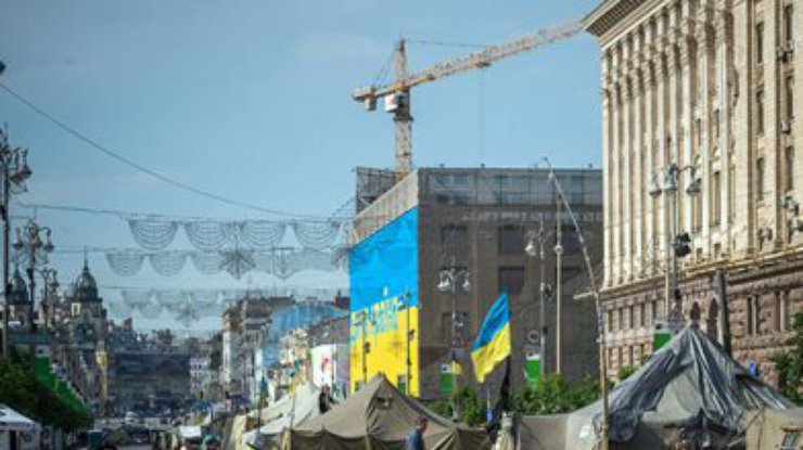 Милицию и горадминистрацию Киева заподозрили в бездействии по Майдану