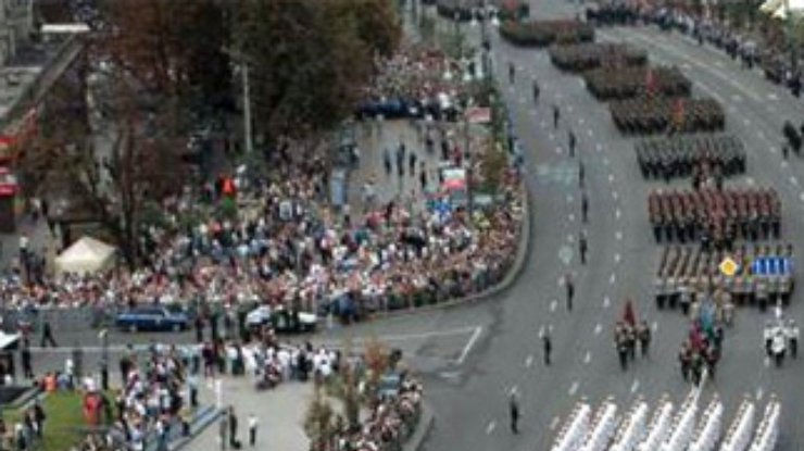 В Киеве и Одессе пройдут парады на День независимости