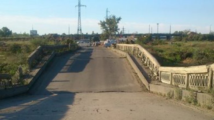 В Северодонецке взорван мост к Рубежному