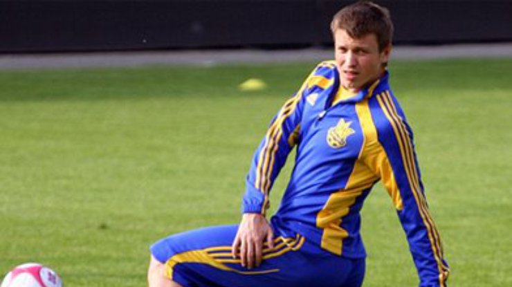 Капитан сборной Украины отказался от перехода в российский клуб (фото)