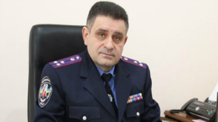 Александр Терещук назначен новым начальником киевской милиции