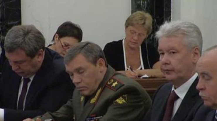Заседание Совбеза России сравнили с ГКЧП