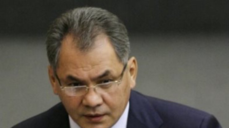 МВД обвиняет Сергея Шойгу в шефстве над террористами Донбасса