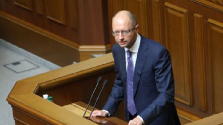 Премьер Яценюк подал в отставку из-за развала коалиции в Раде