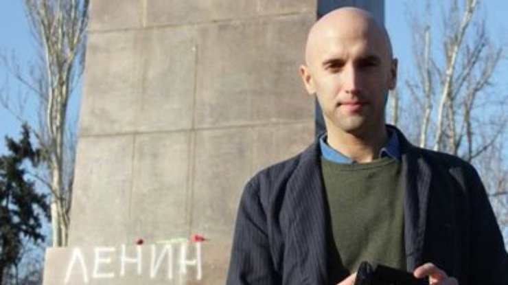 Из Украины выдворили журналиста Russia Today Грэма Филлипса