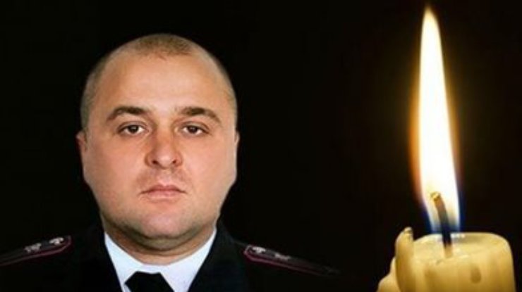 Герою АТО полковнику Радиевскому посмертно присвоено звание генерал-майора