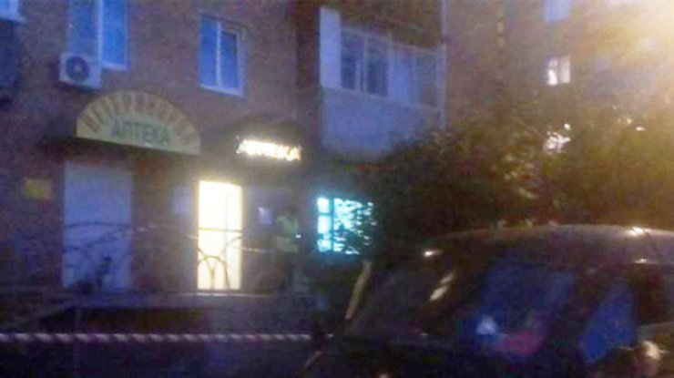 В Харькове совершено вооруженное нападение на аптеку: 1 убитый