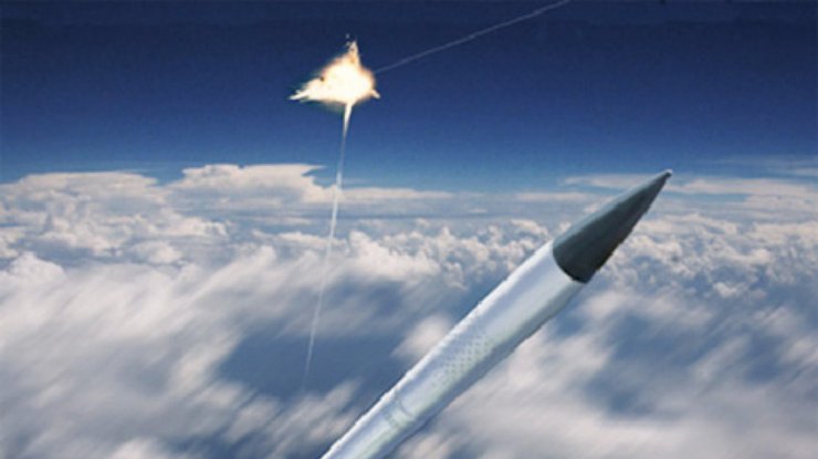 Китай запустил противоспутниковую ракету
