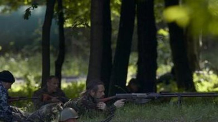 В Лисичанске в железобетонном бункере ликвидировали группу снайперов