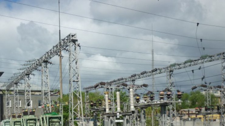 Луганск остался без электричества