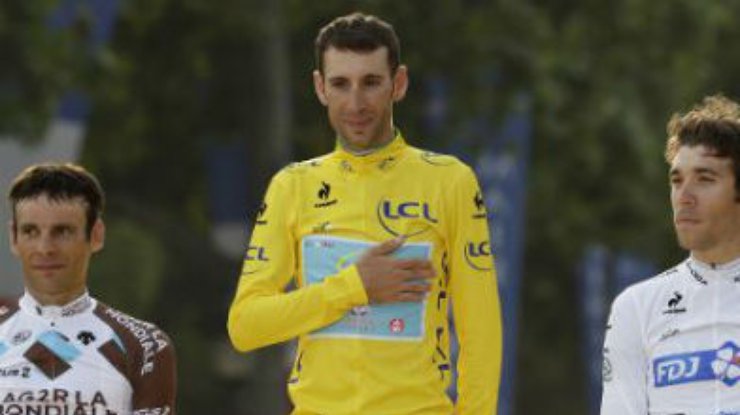 Победителем "Тур де Франс" стал итальянец