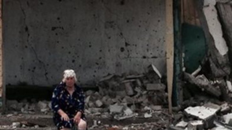 Как выживают в разрушенной Семеновке: репортаж из Донбасса (фото)