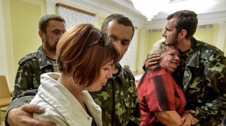 В Горловке освобождены 17 заложников террориста Беса