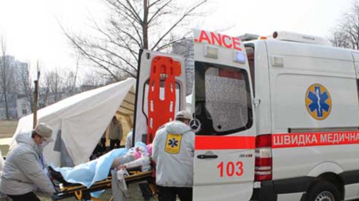 В Донецкой области взрыв боеприпаса ранил 7 человек