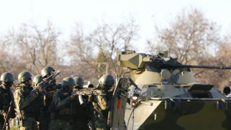 Россия признала военных в Крыму "склонными к измене Родине"