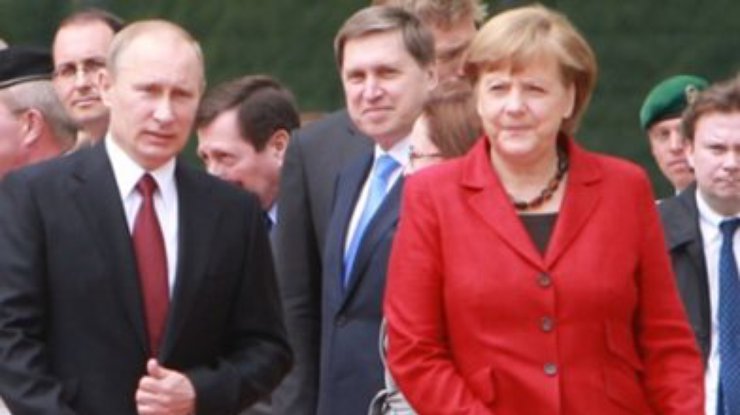Меркель и Путин ведут секретные переговоры по Украине - Independent