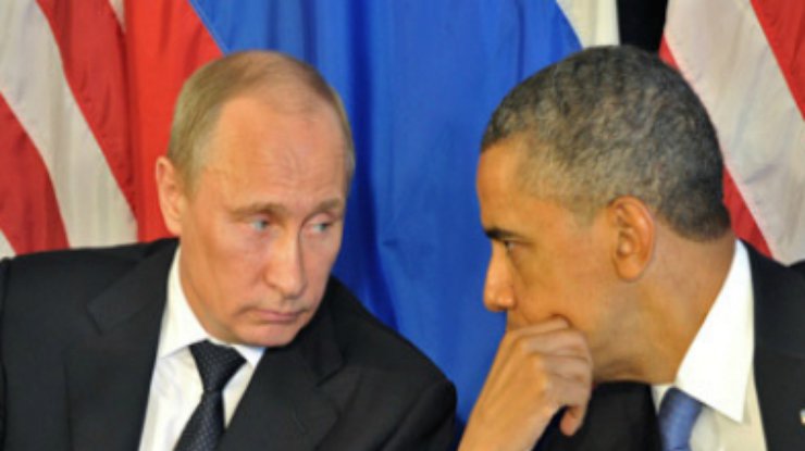 Обама обвинил Путина в поддержке террористов на Донбассе