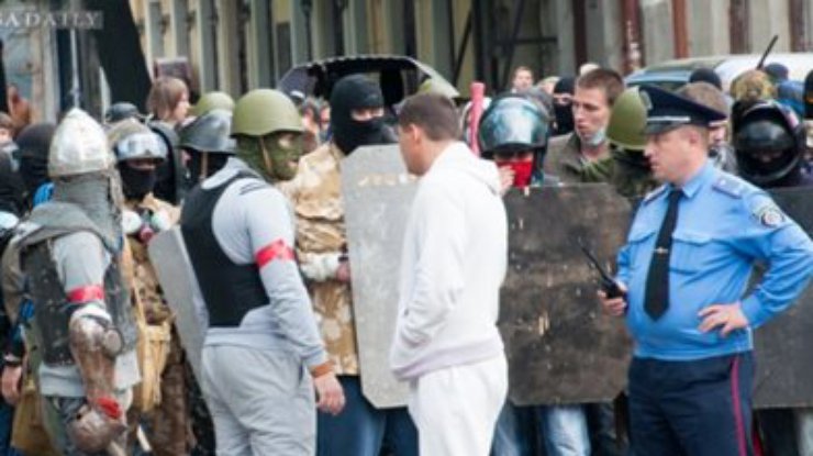 В Одессе милиция готовится к погромам радикалов
