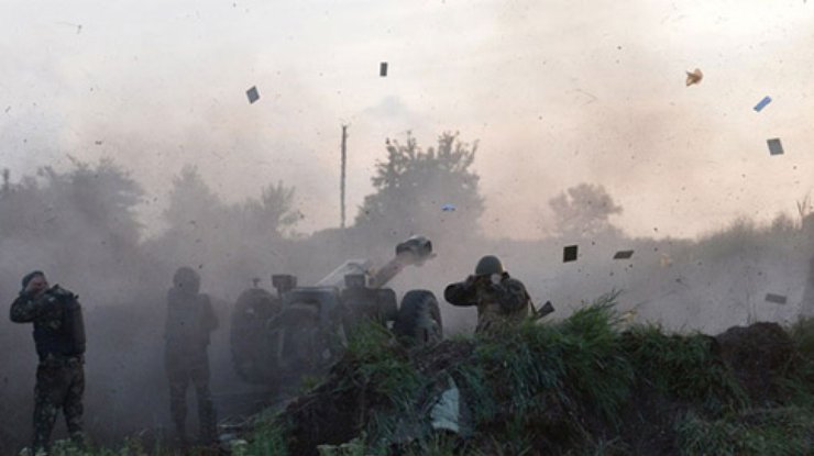 Тяжелая артиллерия обстреливает Донецк и пригороды (обновлено, видео)