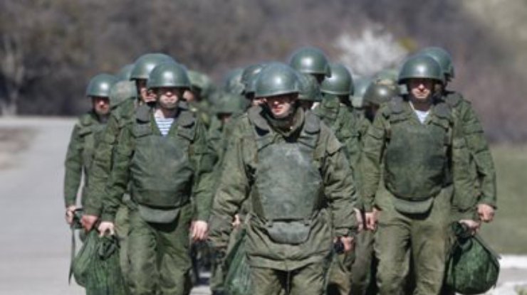 Россия в 10 км от границы с Украиной разместила десантную дивизию