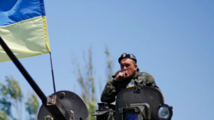 Экипаж украинского танка из 30-й бригады попал в плен на Донбассе
