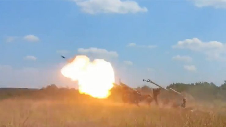 Утром возобновлен артобстрел Донецка: минометы, гаубицы (обновлено, видео)