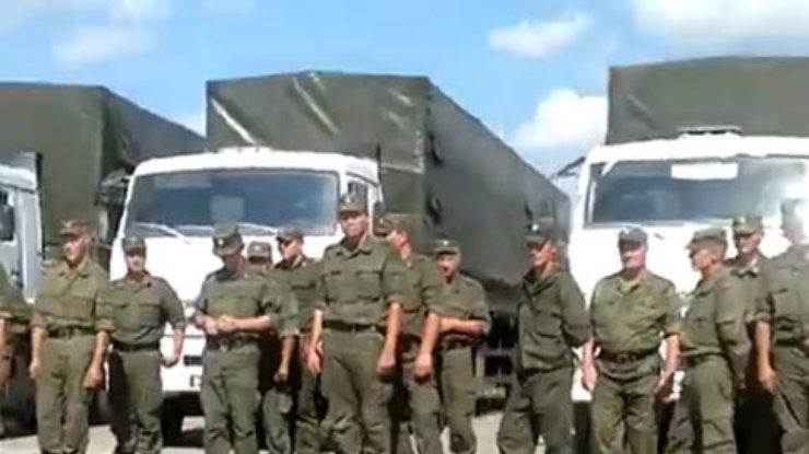 Красный Крест не знает, что везут на Донбасс КамАЗы России (видео)