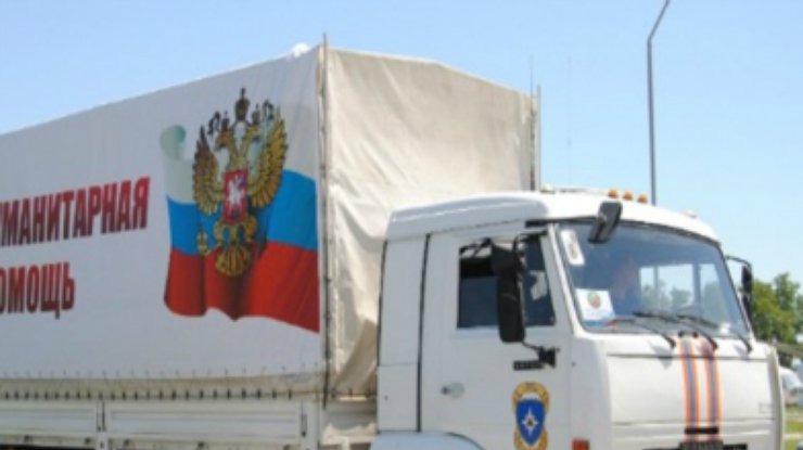 В "гуманитарном конвое" Путина спрятаны системы наведения огня для "Градов" - Снегирев