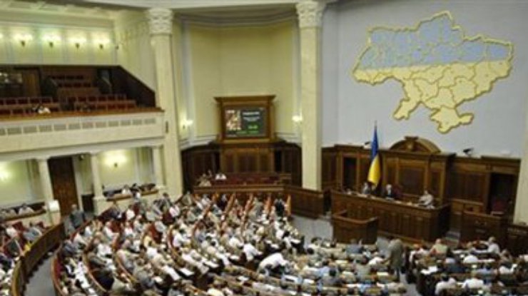 Рада приняла за основу измененный законопроект о санкциях против России