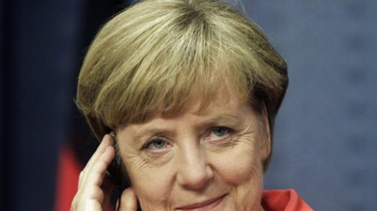 Меркель за продолжение санкций против России