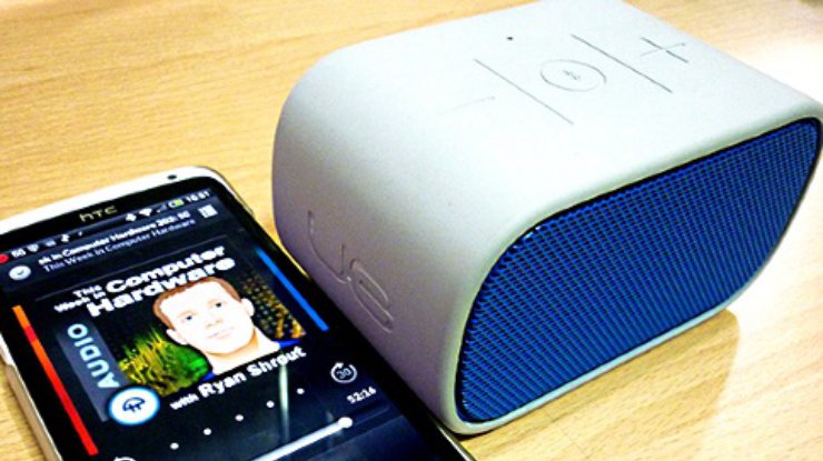 Logitech UE Mobile Boombox - обзор портативной Bluetooth акустики