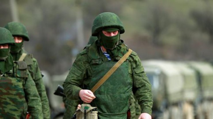 В Луганск прорвалась колонна российской военной техники