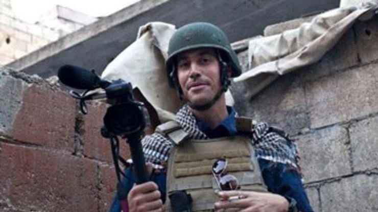 Исламисты отрубили голову американскому журналисту Джеймсу Фоули (фото)
