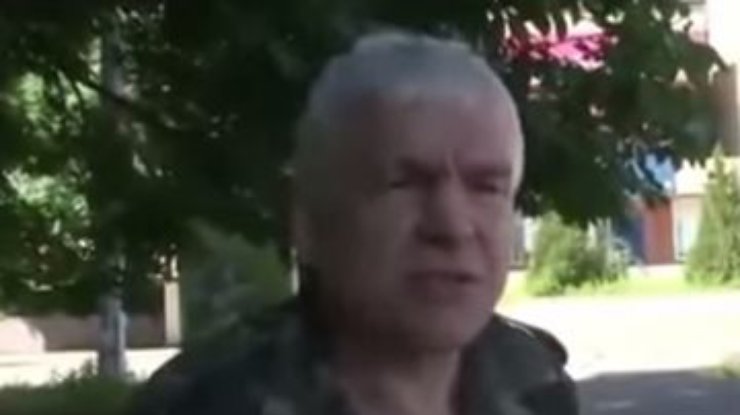 В Иловайске задержали поэта донецких террористов Юрия Юрченко