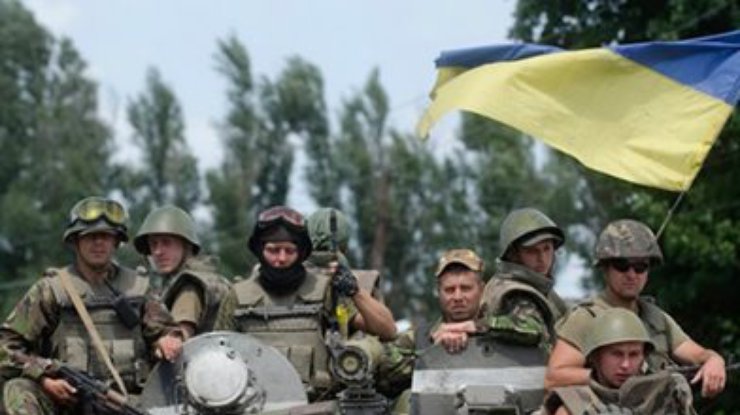 Военные отрезают террористов Донецка от Горловки