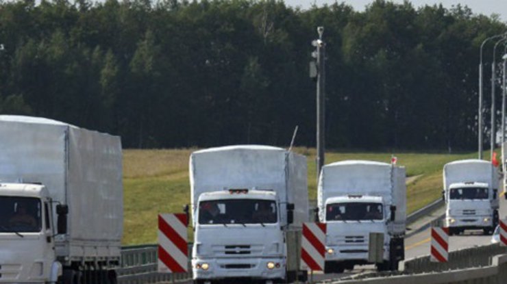 Гуманитарный конвой от Путина может пересечь границу уже в пятницу