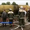 Авария поезда в Черкасской области уничтожила десятки домов (видео)