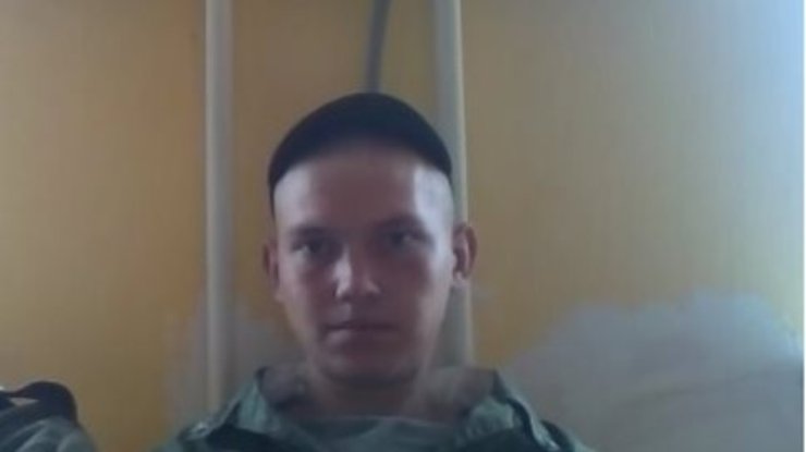 Российский солдат Петр Хохлов перешел к террористам за 150 тысяч рублей (видео)